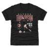 Alyssa Thompson 500 Level Angel City FC Youth Player Bitmap Graphic T-Shirt - Black - Front View