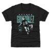 Esther González 500 Level NJ/NY Gotham FC Youth Player Bitmap Graphic T-Shirt - Black - Front View