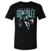 Esther González 500 Level NJ/NY Gotham FC Player Bitmap Graphic T-Shirt - Black - Front View