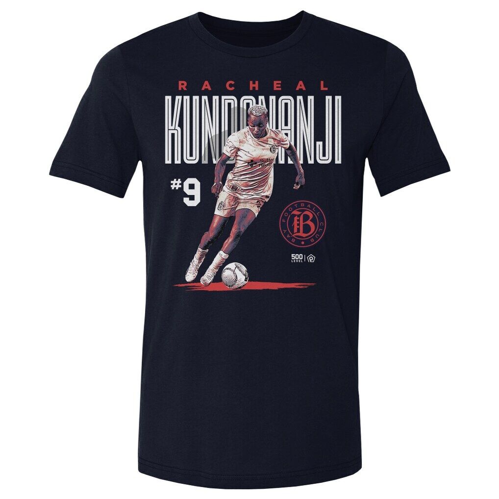Racheal Kundananji 500 Level Bay FC Player Bitmap Graphic T-Shirt