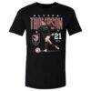 Alyssa Thompson 500 Level Angel City FC Player Bitmap Graphic T-Shirt - Black - Front View