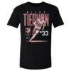 Riley Tiernan 500 Level Angel City FC Player Bitmap Graphic T-Shirt - Black - Front View