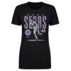 Emma Sears 500 Level Racing Louisville FC Women's Player Bitmap Graphic T-Shirt - Black - Front View