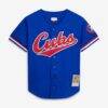 Ryne Sandberg Chicago Cubs Mitchell & Ness Cooperstown Collection 1996 Mesh Batting Practice Button-Up Jersey - - Front View