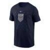 USMNT Nike Core T-Shirt - Navy - Front View