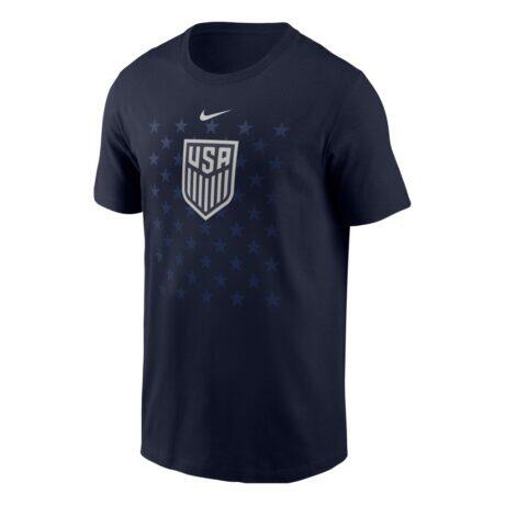 USMNT Nike Core T-Shirt - Navy - Front View