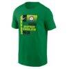 Nigeria National Team Nike 2026 Core T-Shirt - Green - Front View