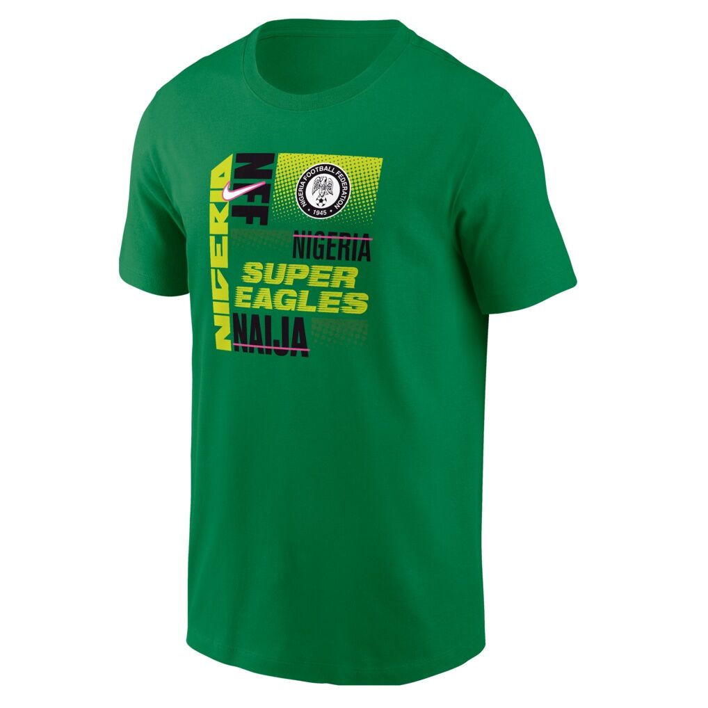 Nigeria National Team Nike 2026 Core T-Shirt