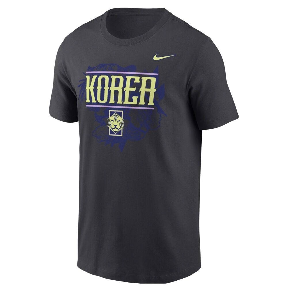 South Korea National Team Nike 2026 Core T-Shirt – Anthracite