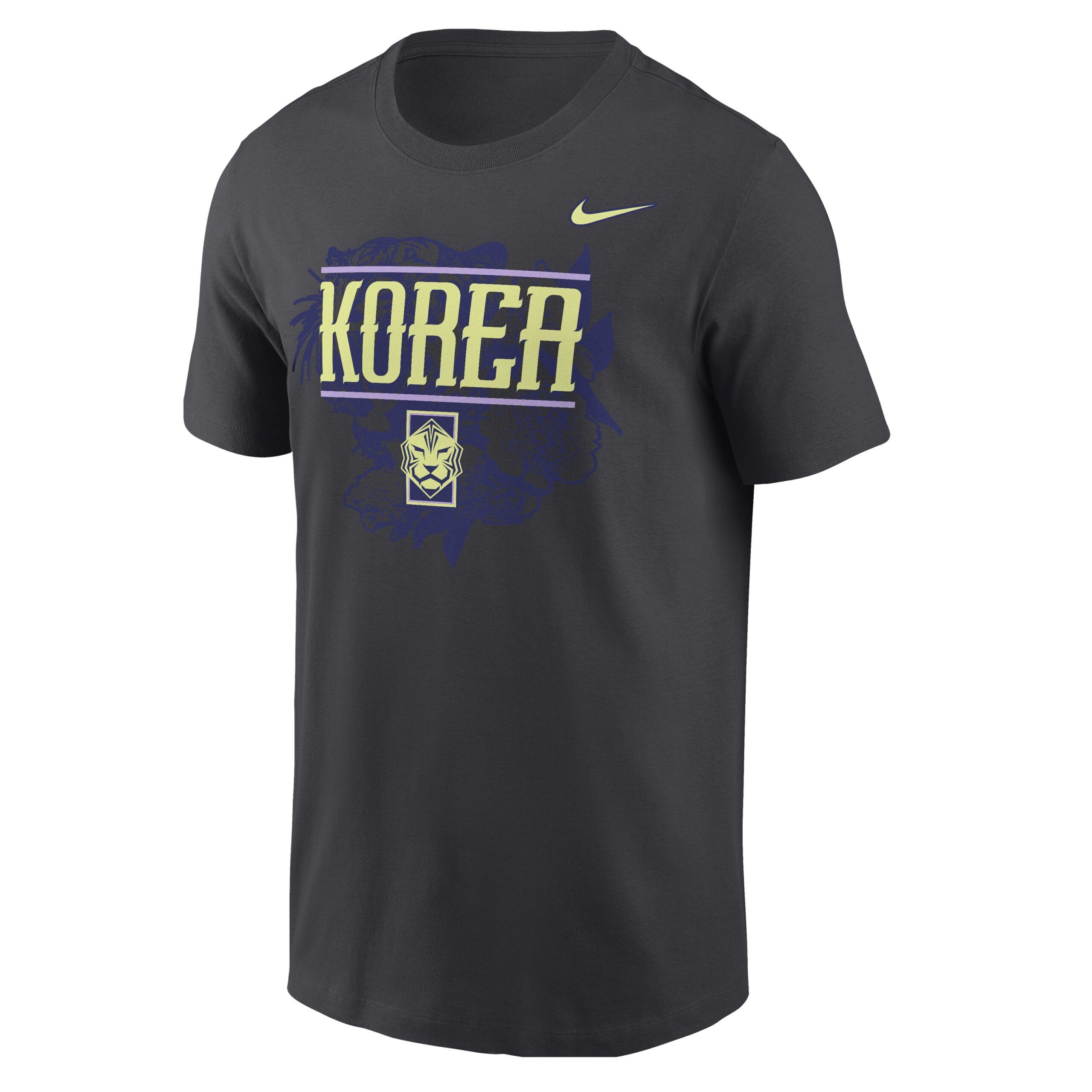 South Korea National Team Nike 2026 Core T-Shirt – Anthracite