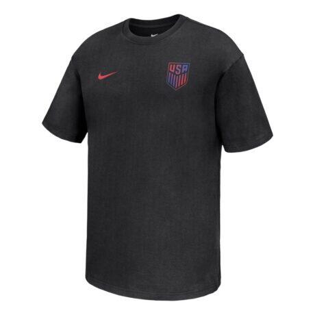 USMNT Nike Max90 T-Shirt - Black - Front View