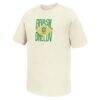 Brazil National Team Nike Max90 T-Shirt - Cream - Front View