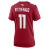 Larry Fitzgerald Arizona Cardinals Nike Women's Team Retired Game Jersey - - Detail View