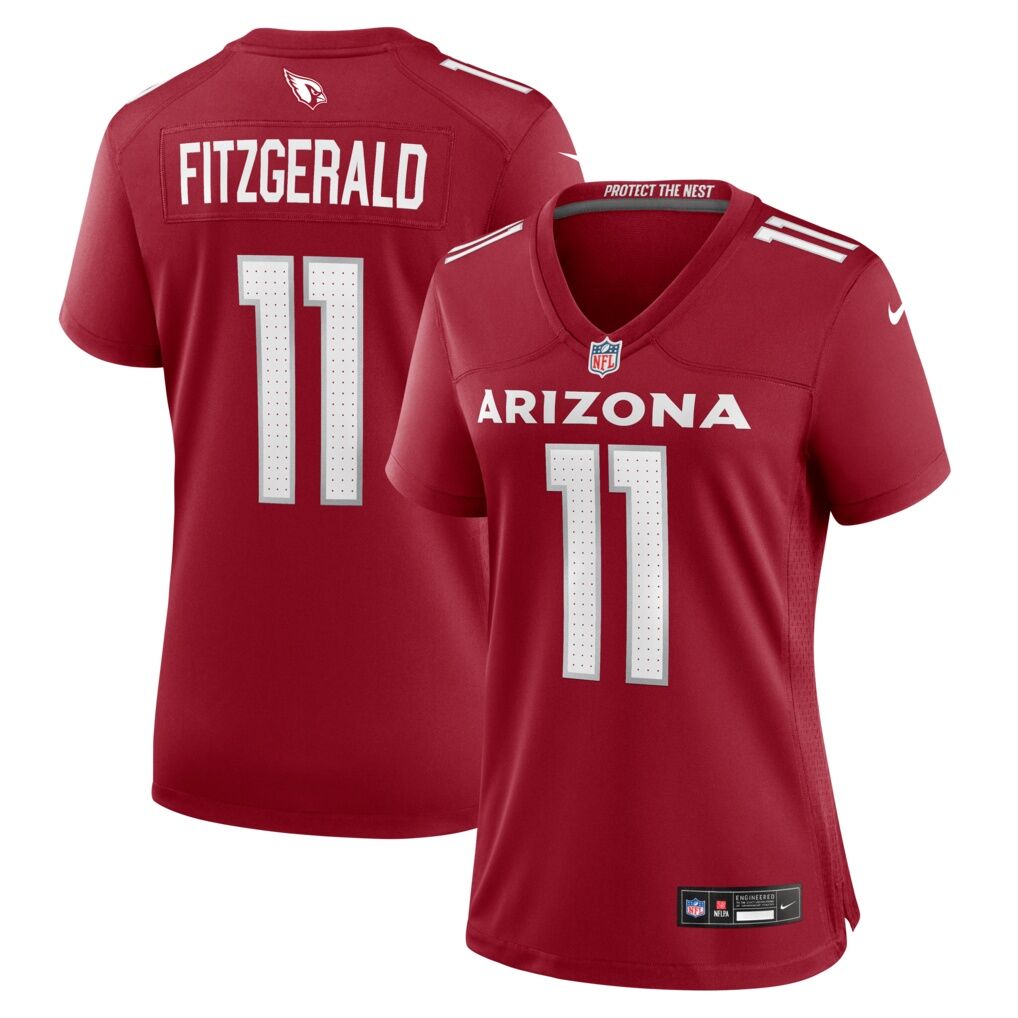 Larry Fitzgerald Arizona Cardinals Nike Women's Team Retired Game Jersey -  Cardinal