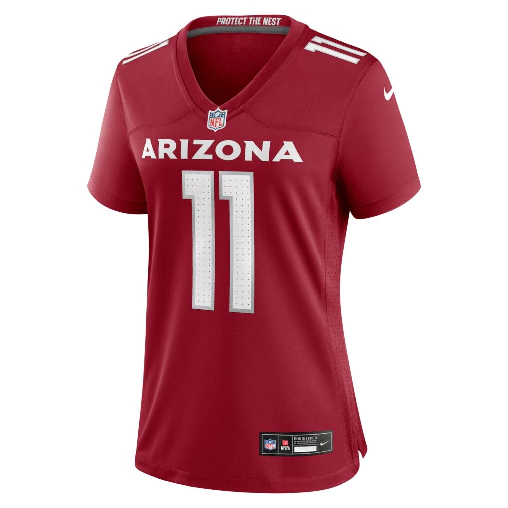 Larry Fitzgerald Arizona Cardinals Nike Women's Team Retired Game Jersey -  Cardinal