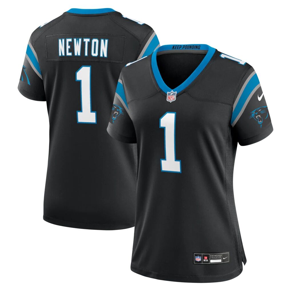 Cam Newton Carolina Panthers Nike Women's Team Retired Game Jersey
