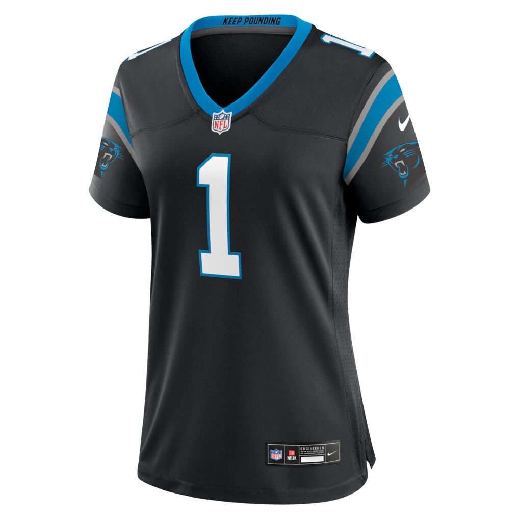 Cam Newton Carolina Panthers Nike Women's Team Retired Game Jersey