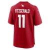 Larry Fitzgerald Arizona Cardinals Nike Team Retired Game Jersey - - Detail View