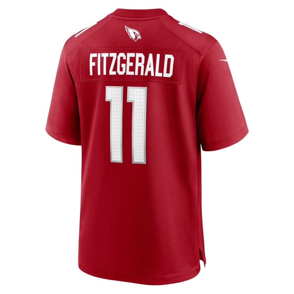 Larry Fitzgerald Arizona Cardinals Nike Team Retired Game Jersey -  Cardinal