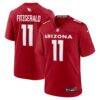 Larry Fitzgerald Arizona Cardinals Nike Team Retired Game Jersey - - Front View