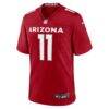 Larry Fitzgerald Arizona Cardinals Nike Team Retired Game Jersey - - Side View