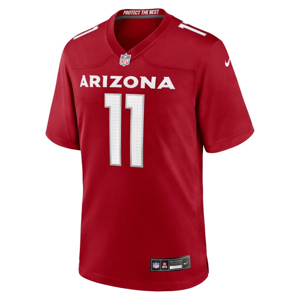 Larry Fitzgerald Arizona Cardinals Nike Team Retired Game Jersey -  Cardinal
