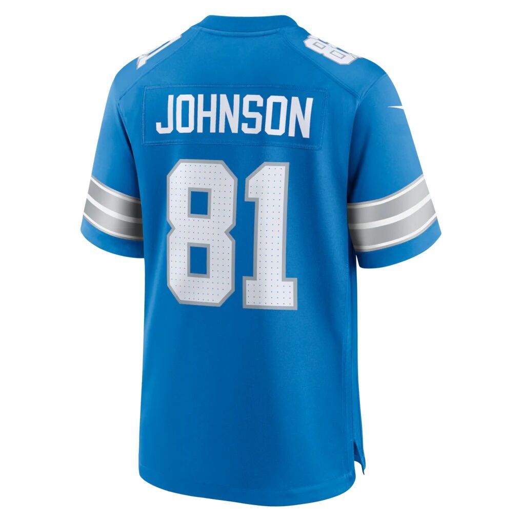Calvin Johnson Detroit Lions Nike Team Retired Game Jersey