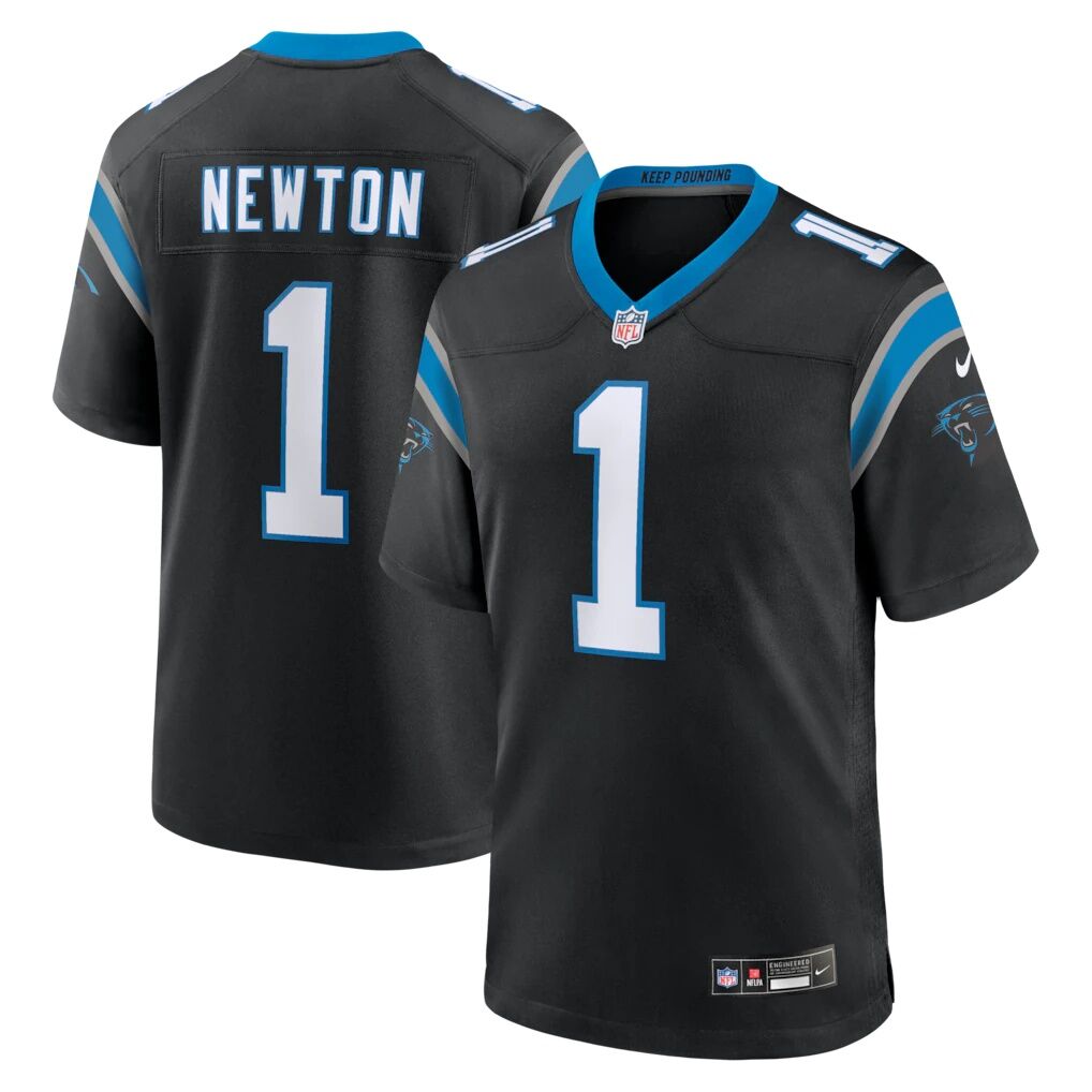 Cam Newton Carolina Panthers Nike Team Retired Game Jersey