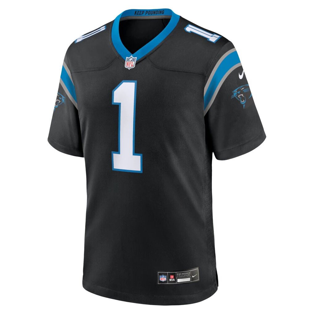 Cam Newton Carolina Panthers Nike Team Retired Game Jersey