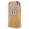 Washington Wizards Nike Unisex 2025/26 City Edition Swingman Custom Jersey - Gold - Detail View