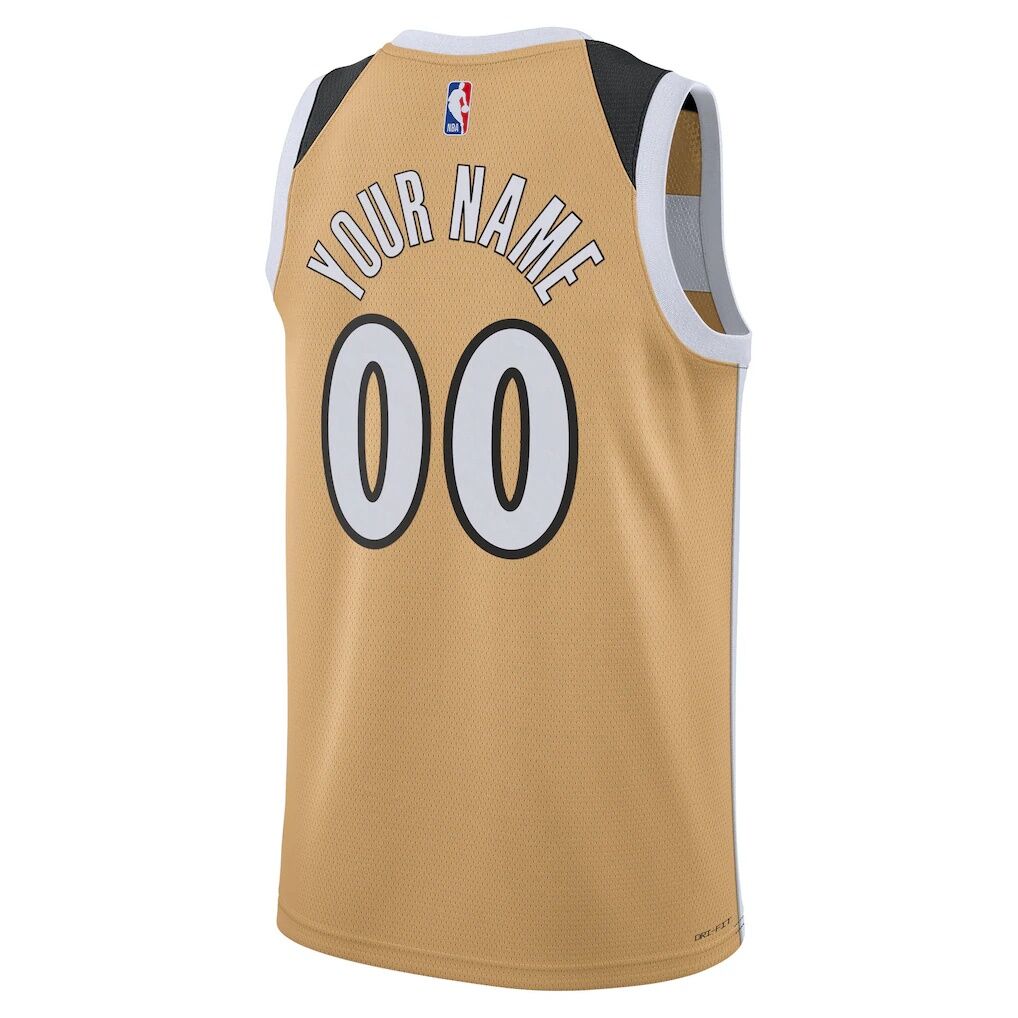 Washington Wizards Nike Unisex 2025/26 City Edition Swingman Custom Jersey