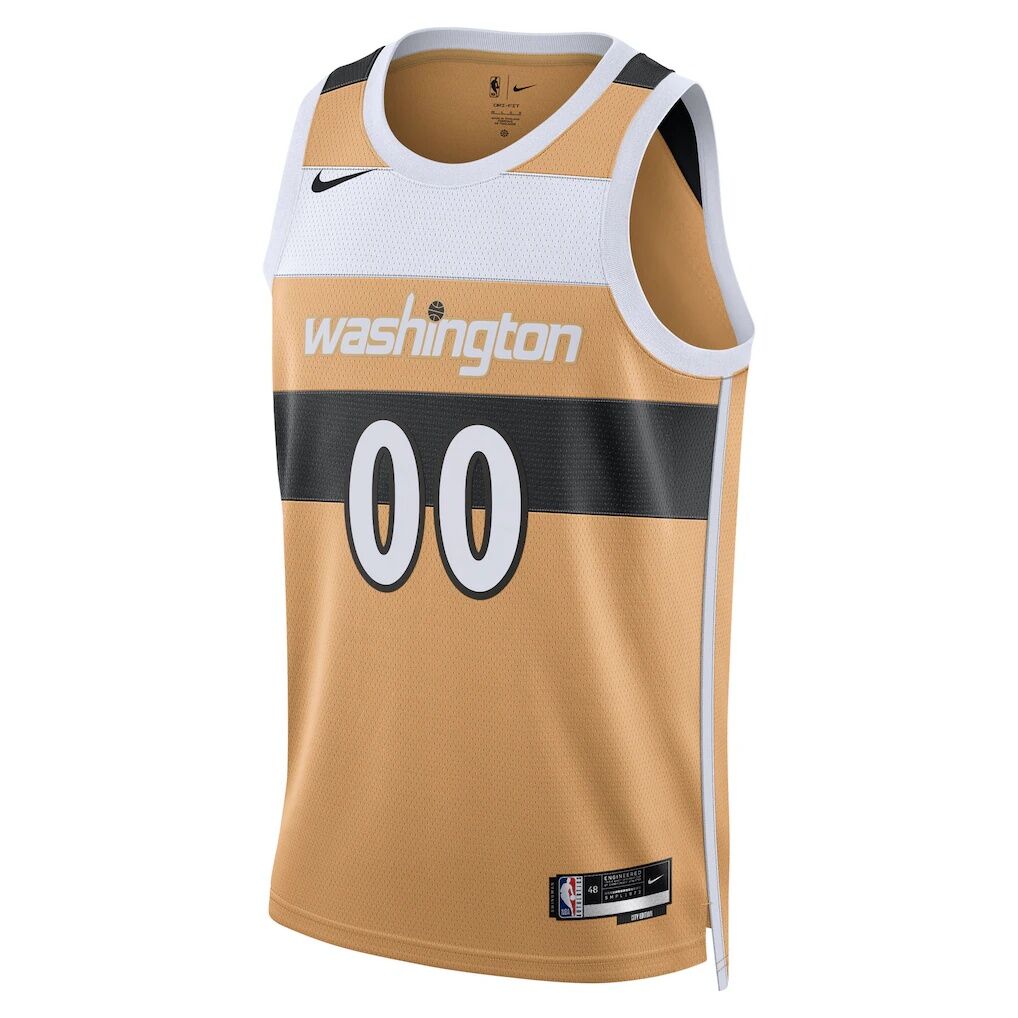 Washington Wizards Nike Unisex 2025/26 City Edition Swingman Custom Jersey