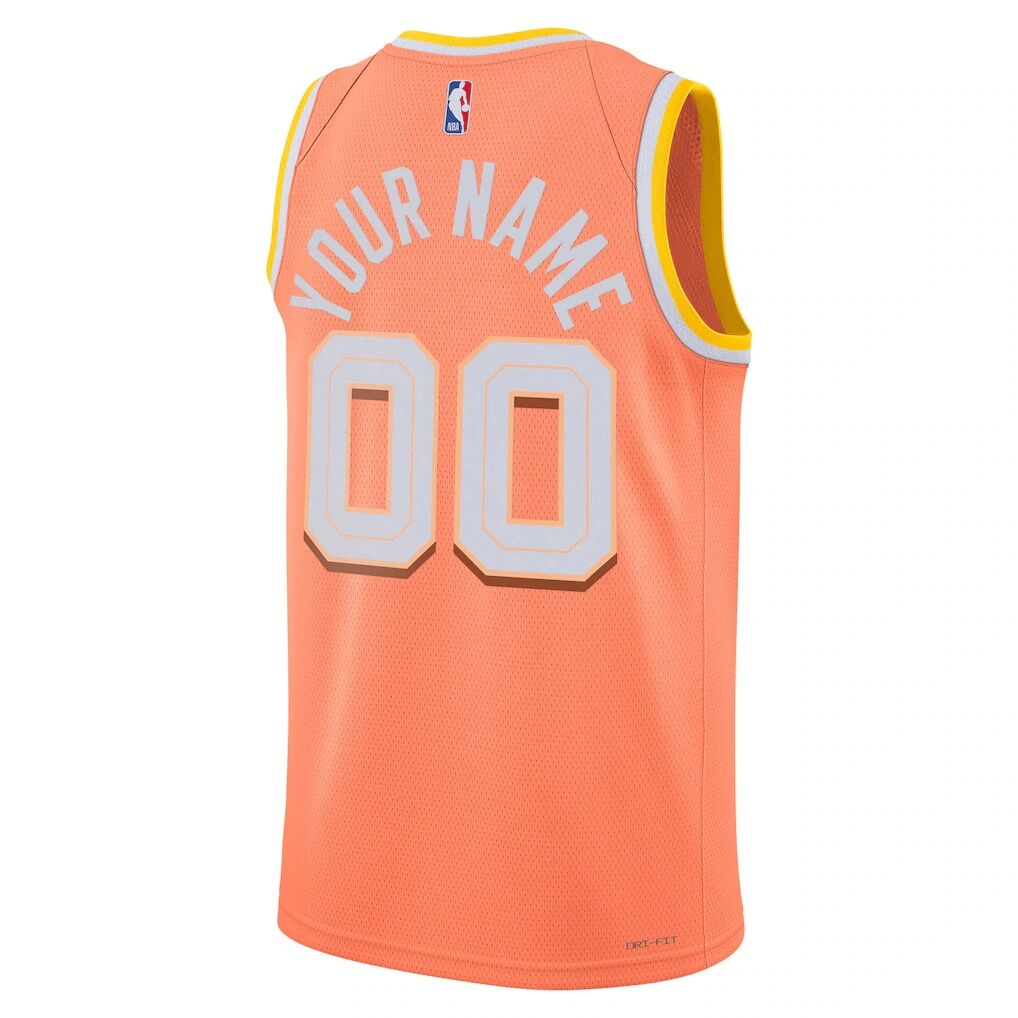 Cleveland Cavaliers Nike Unisex 2025/26 City Edition Swingman Custom Jersey