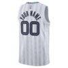 Memphis Grizzlies Nike Unisex 2025/26 City Edition Swingman Custom Jersey - White - Detail View