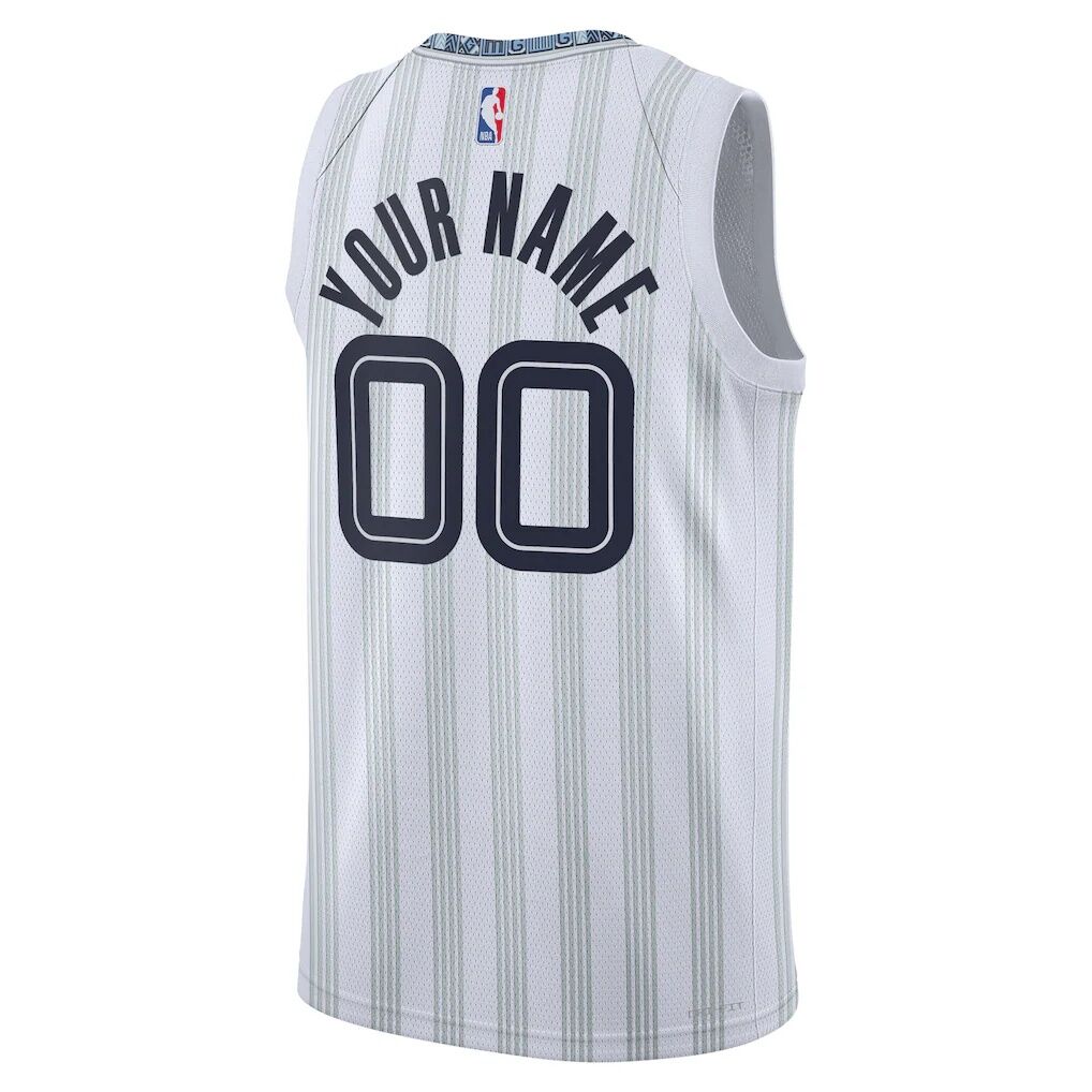 Memphis Grizzlies Nike Unisex 2025/26 City Edition Swingman Custom Jersey