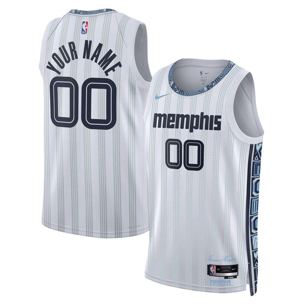Memphis Grizzlies Nike Unisex 2025/26 City Edition Swingman Custom Jersey