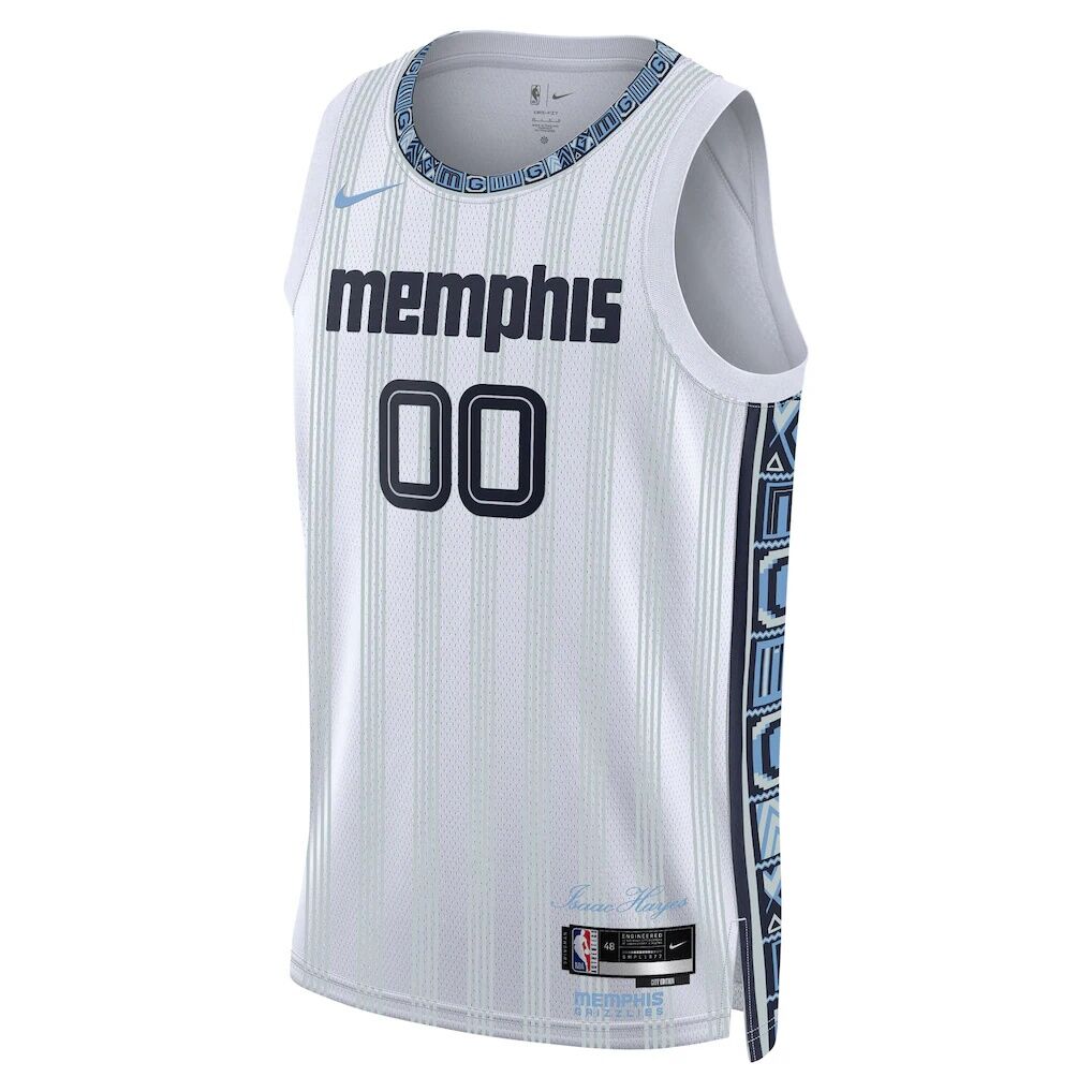 Memphis Grizzlies Nike Unisex 2025/26 City Edition Swingman Custom Jersey