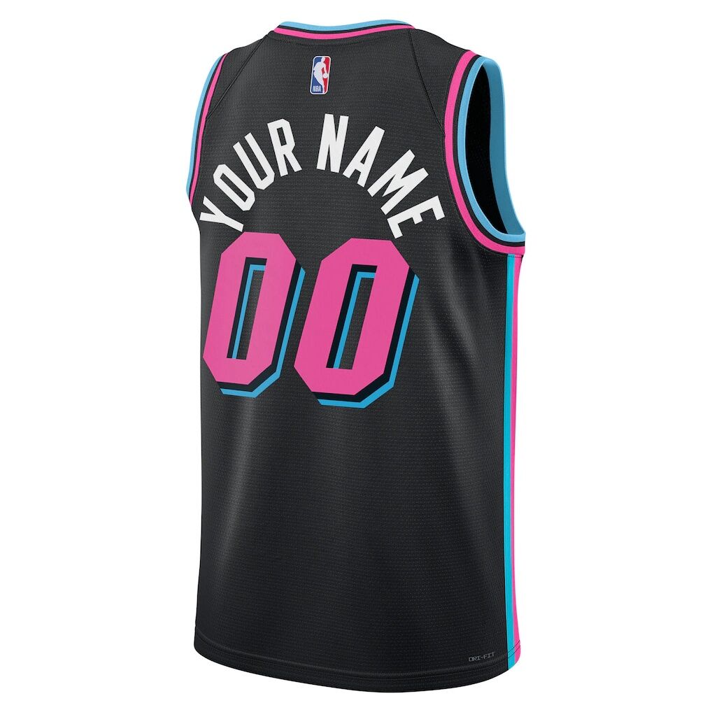 Miami Heat Nike Unisex 2025/26 City Edition Swingman Custom Jersey
