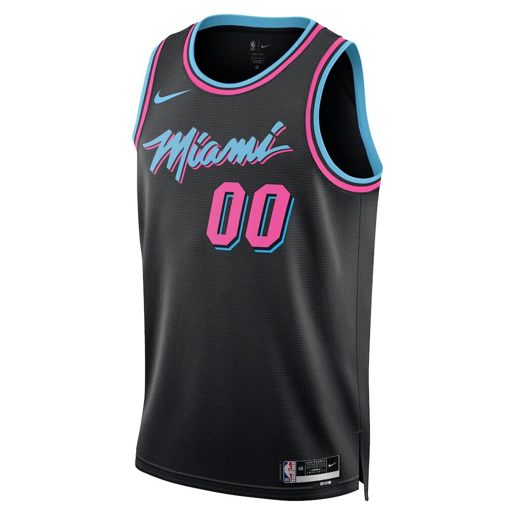 Miami Heat Nike Unisex 2025/26 City Edition Swingman Custom Jersey