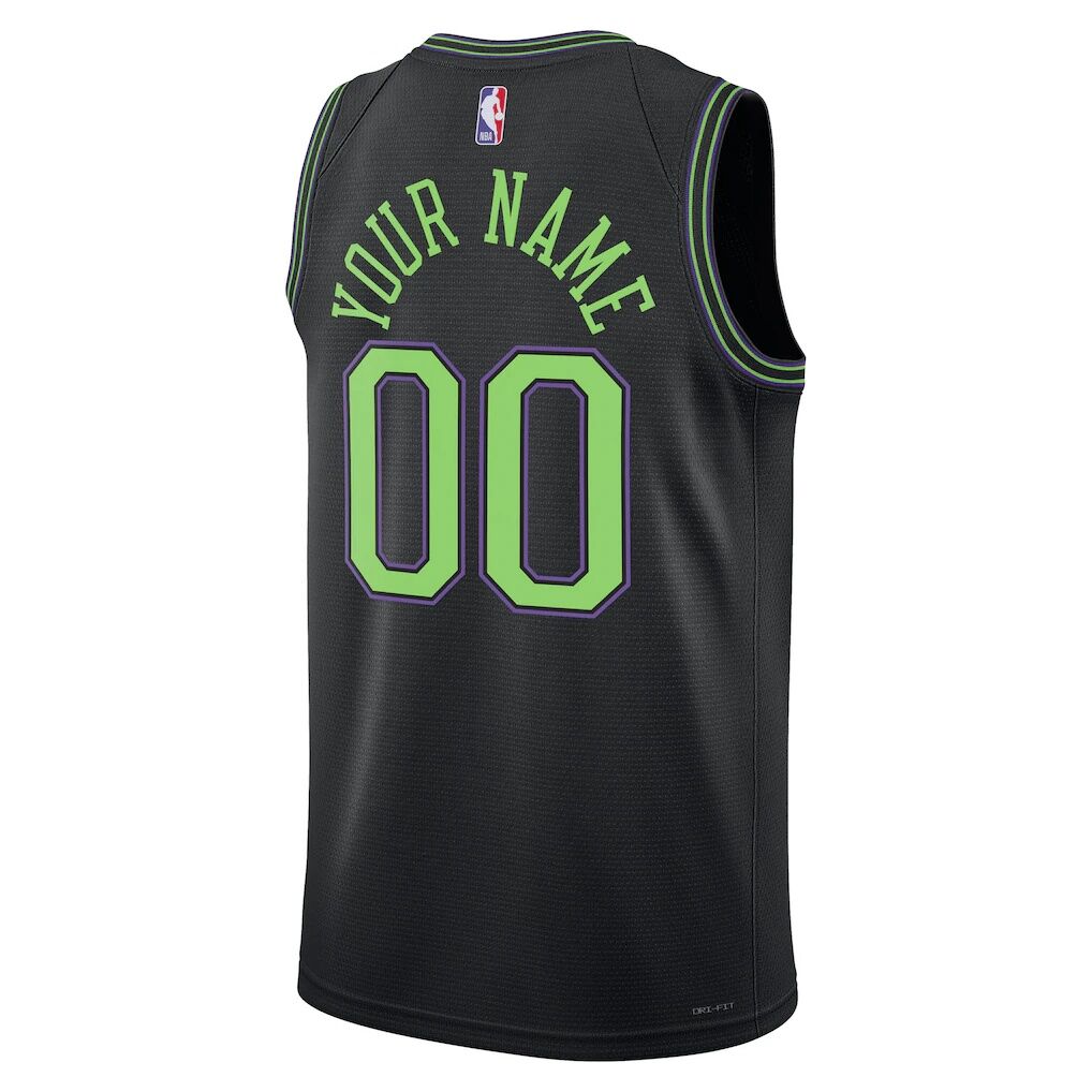 New Orleans Pelicans Nike Unisex 2025/26 City Edition Swingman Custom Jersey