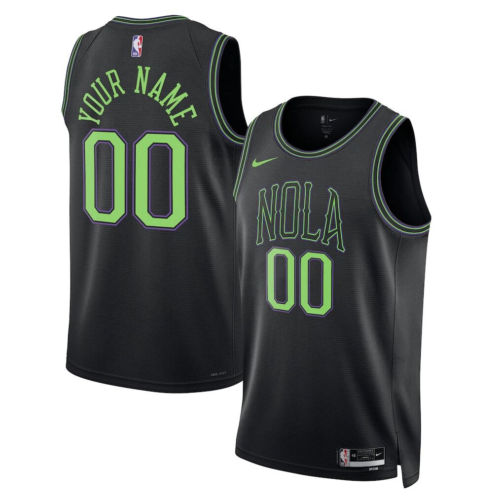New Orleans Pelicans Nike Unisex 2025/26 City Edition Swingman Custom Jersey