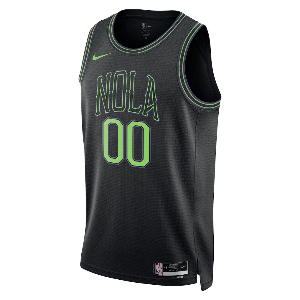 New Orleans Pelicans Nike Unisex 2025/26 City Edition Swingman Custom Jersey