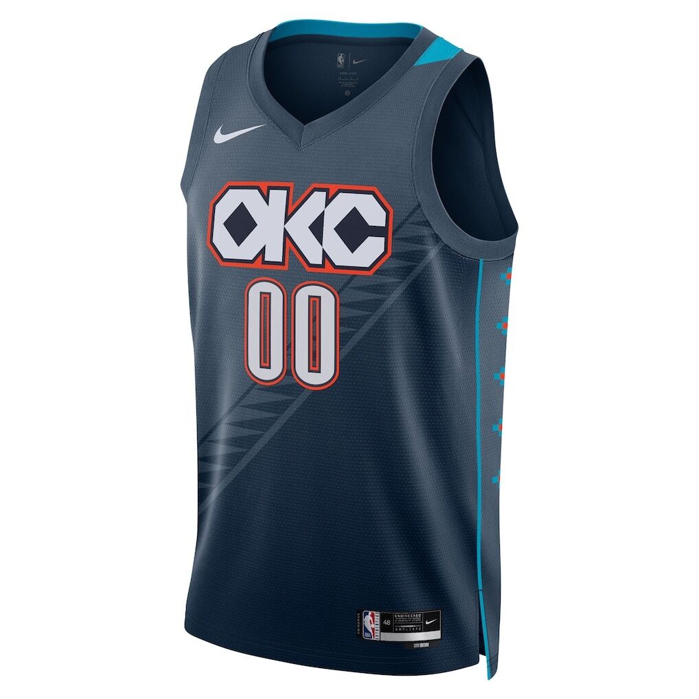 Oklahoma City Thunder Nike Unisex 2025/26 City Edition Swingman Custom Jersey