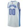 Orlando Magic Nike Unisex 2025/26 City Edition Swingman Custom Jersey - Silver - Detail View