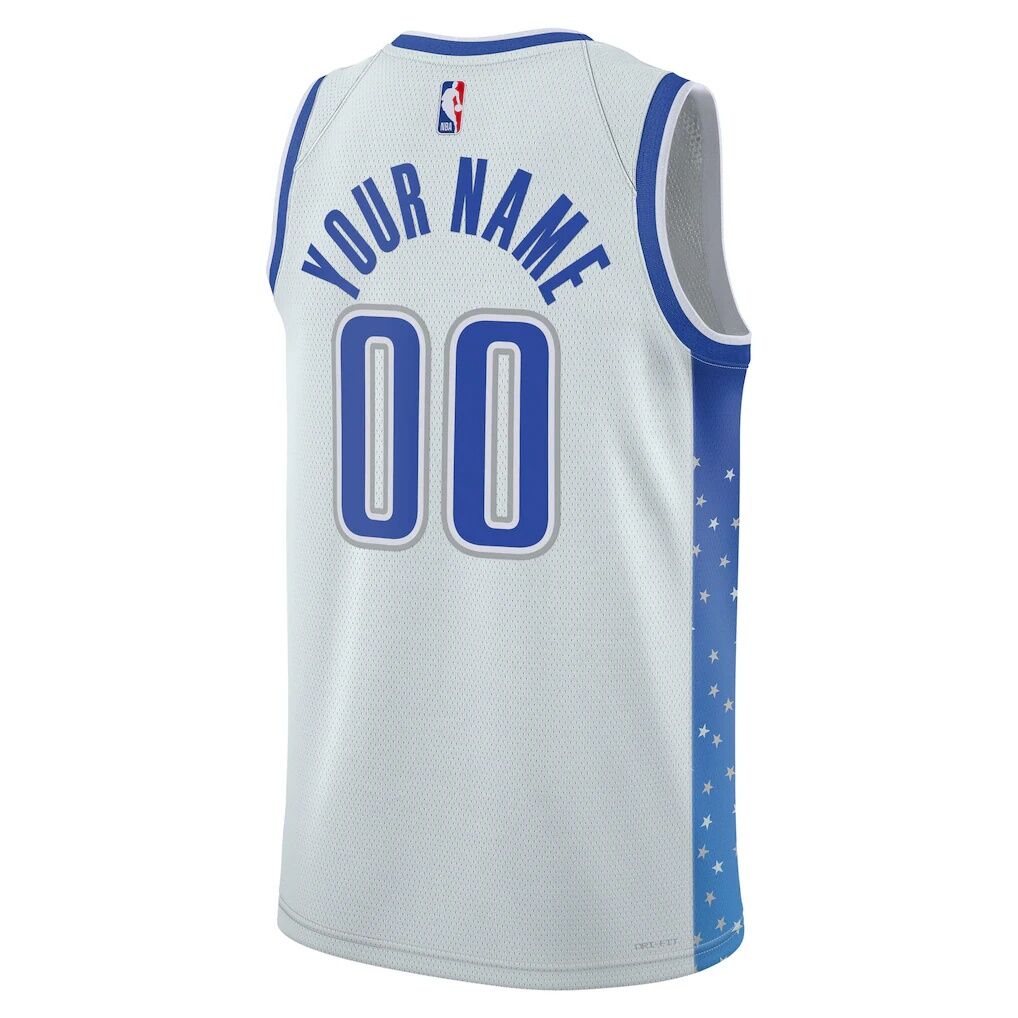 Orlando Magic Nike Unisex 2025/26 City Edition Swingman Custom Jersey