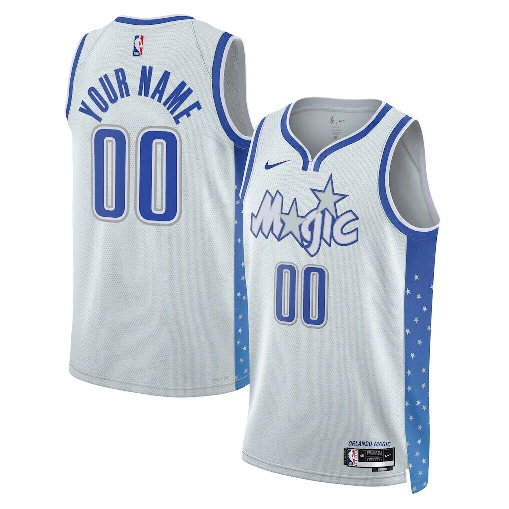 Orlando Magic Nike Unisex 2025/26 City Edition Swingman Custom Jersey
