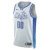 Orlando Magic Nike Unisex 2025/26 City Edition Swingman Custom Jersey - Silver - Side View