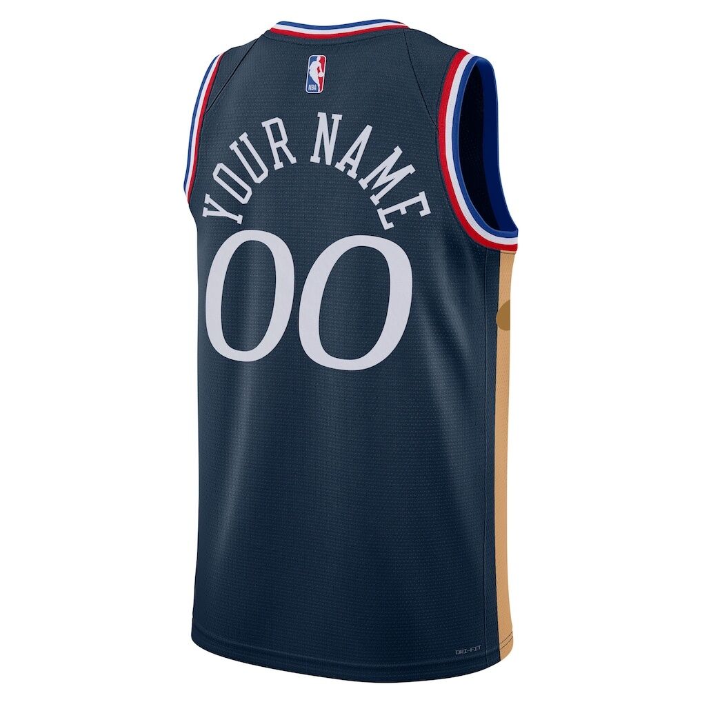Philadelphia 76ers Nike Unisex 2025/26 City Edition Swingman Custom Jersey