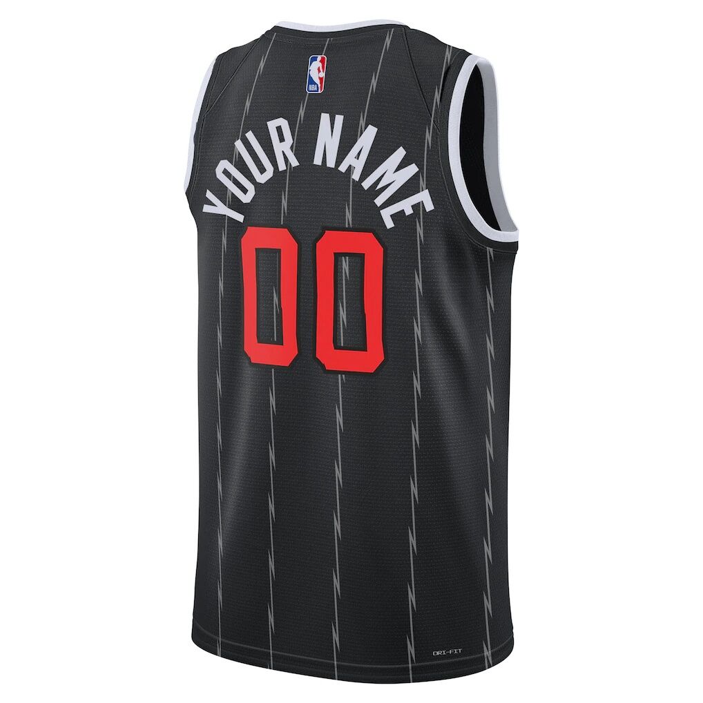 Toronto Raptors Nike Unisex 2025/26 City Edition Swingman Custom Jersey