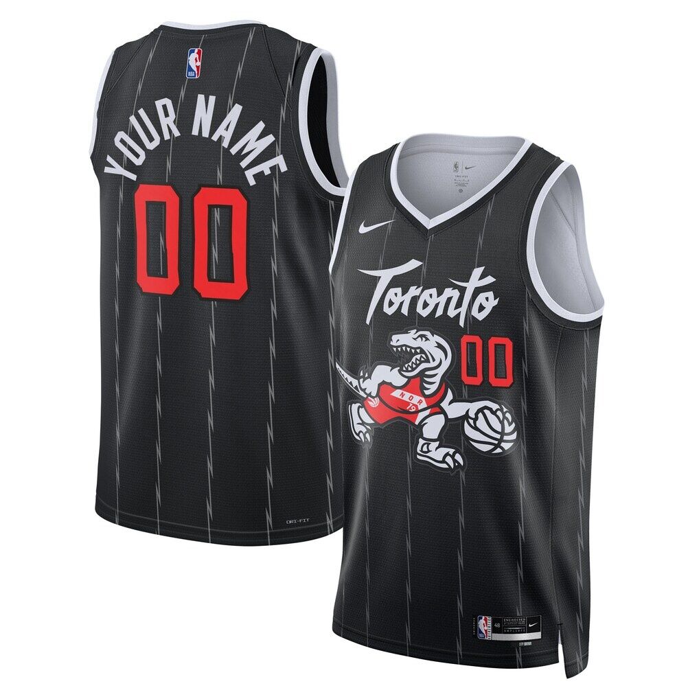 Toronto Raptors Nike Unisex 2025/26 City Edition Swingman Custom Jersey